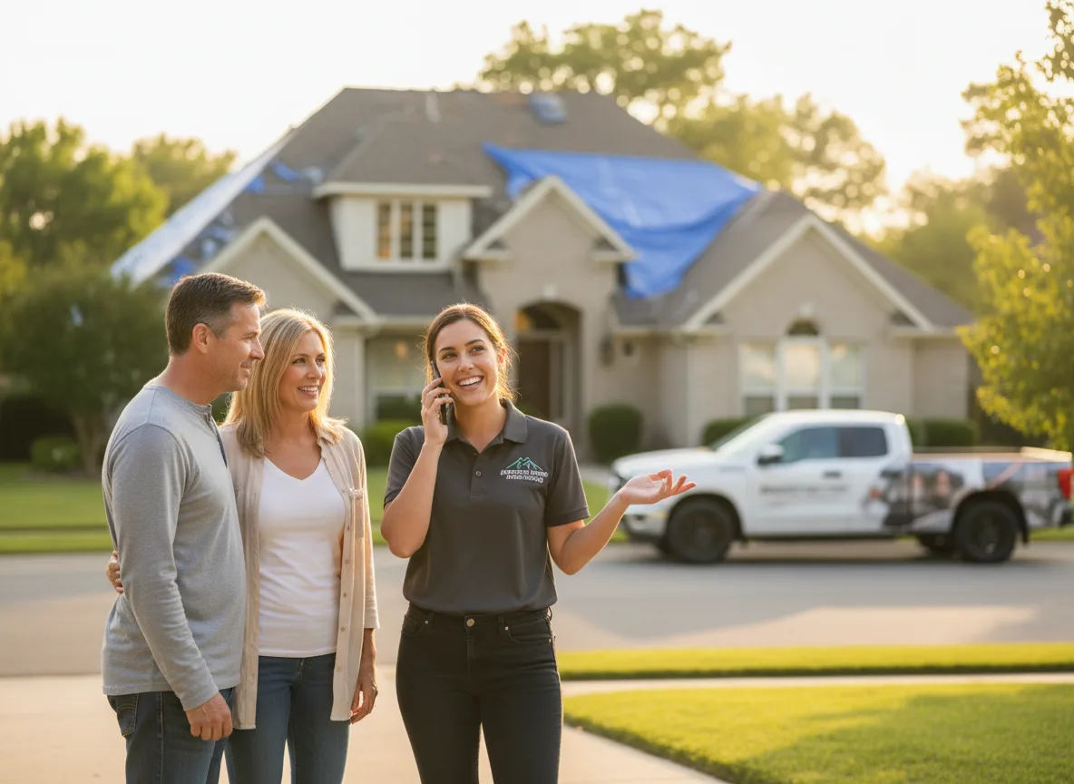 24-Hour Emergency Roof Leak Repair in Mesa, WA