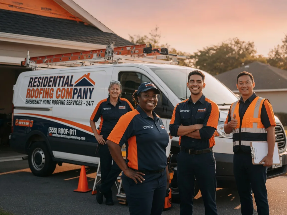 Emergency Roof Repair company in Mesa, WA